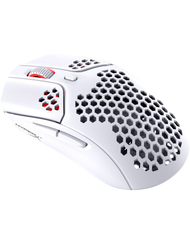 4P5D8AA,Mouse HP HYPERX Pulsefire Haste, wireless, alb