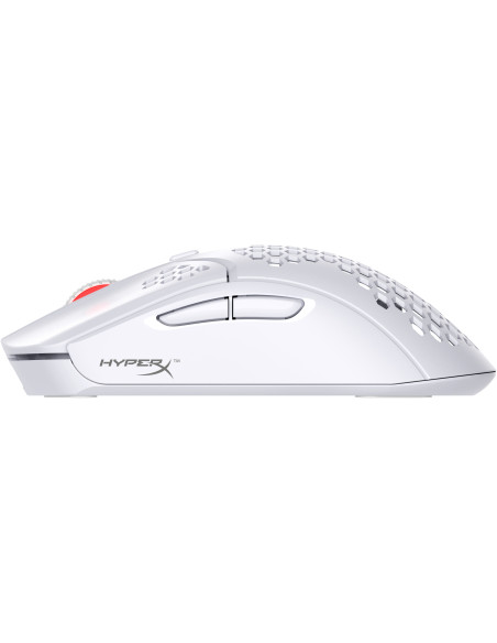 4P5D8AA,Mouse HP HYPERX Pulsefire Haste, wireless, alb