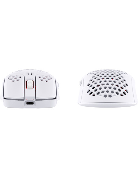 4P5D8AA,Mouse HP HYPERX Pulsefire Haste, wireless, alb