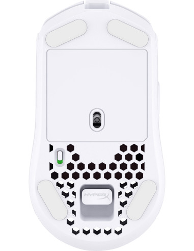4P5D8AA,Mouse HP HYPERX Pulsefire Haste, wireless, alb