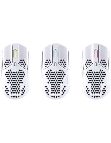 4P5D8AA,Mouse HP HYPERX Pulsefire Haste, wireless, alb