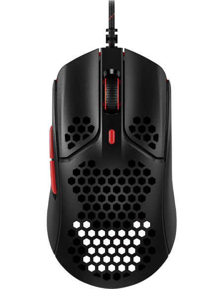 4P5E3AA,Mouse HP HYPERX Pulsefire Haste, wireless, negru-rosu
