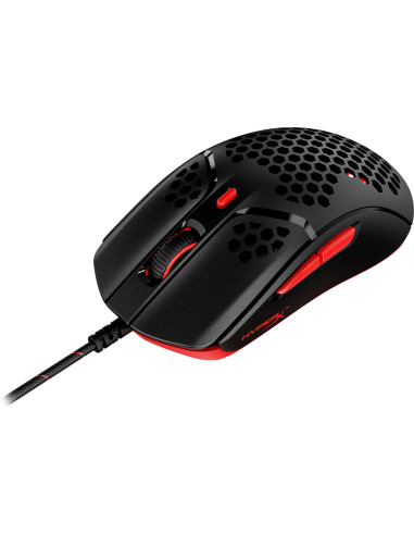 4P5E3AA,Mouse HP HYPERX Pulsefire Haste, wireless, negru-rosu