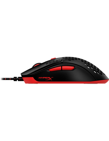 4P5E3AA,Mouse HP HYPERX Pulsefire Haste, wireless, negru-rosu