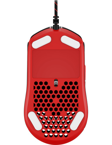 4P5E3AA,Mouse HP HYPERX Pulsefire Haste, wireless, negru-rosu