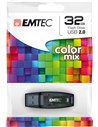 USB Flash Drive Emtec 4GB Color Mix, USB