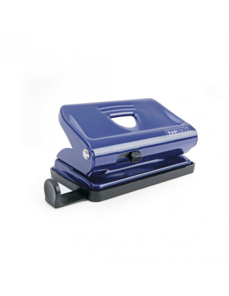 Perforator Rapesco, 12 coli Albastru,RP-PF810M