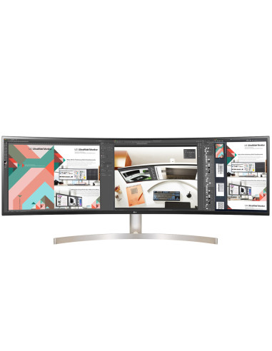 Monitor 49" LG 49WL95C-W, curbat, IPS, 5 ms, 60 Hz, 32 9, 5K 5120x 1440, 350 cd mp, 178 178, Anti Glare, 3H, 2* HDMI, DP, USB Ty