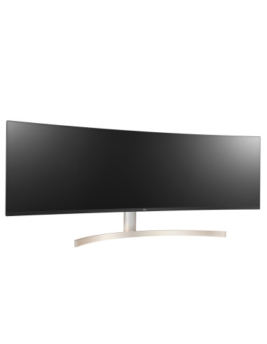 Monitor 49" LG 49WL95C-W, curbat, IPS, 5 ms, 60 Hz, 32 9, 5K 5120x 1440, 350 cd mp, 178 178, Anti Glare, 3H, 2* HDMI, DP, USB Ty