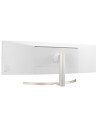 Monitor 49" LG 49WL95C-W, curbat, IPS, 5 ms, 60 Hz, 32 9, 5K 5120x 1440, 350 cd mp, 178 178, Anti Glare, 3H, 2* HDMI, DP, USB Ty