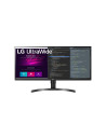 Monitor 34" LG 34WN750-B, IPS, QHD 3440*1440, 75 Hz, 21 9, 300 cd mp, 1000 1, 178 178, 5 ms, 2* HDMI, 2* USB, DP, headphone out,