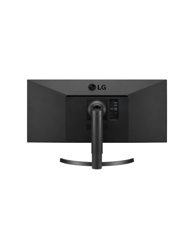 Monitor 34" LG 34WN750-B, IPS, QHD 3440*1440, 75 Hz, 21 9, 300 cd mp, 1000 1, 178 178, 5 ms, 2* HDMI, 2* USB, DP, headphone out,