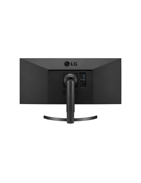 Monitor 34" LG 34WN750-B, IPS, QHD 3440*1440, 75 Hz, 21 9, 300 cd mp, 1000 1, 178 178, 5 ms, 2* HDMI, 2* USB, DP, headphone out,