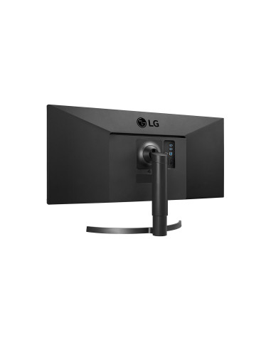 Monitor 34" LG 34WN750-B, IPS, QHD 3440*1440, 75 Hz, 21 9, 300 cd mp, 1000 1, 178 178, 5 ms, 2* HDMI, 2* USB, DP, headphone out,