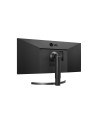 Monitor 34" LG 34WN750-B, IPS, QHD 3440*1440, 75 Hz, 21 9, 300 cd mp, 1000 1, 178 178, 5 ms, 2* HDMI, 2* USB, DP, headphone out,
