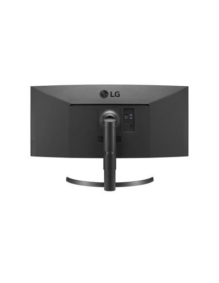 Monitor 35" LG 35WN75C-B, curbat, VA, QHD 3440*1440, 21 9, 300 cd mp, 2500 1, 5 ms, 178 178, anti-glare, 2*HDMI, DP, USB-C, 2* U