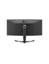 Monitor 35" LG 35WN75C-B, curbat, VA, QHD 3440*1440, 21 9, 300 cd mp, 2500 1, 5 ms, 178 178, anti-glare, 2*HDMI, DP, USB-C, 2* U