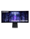 MONITOR Smart Samsung LS34BG850SUXEN 32 inch, OS  Tizen, Panel Type  OLED, Resolution  3,440 x 1,440, Aspect Ratio  21 9, Refres