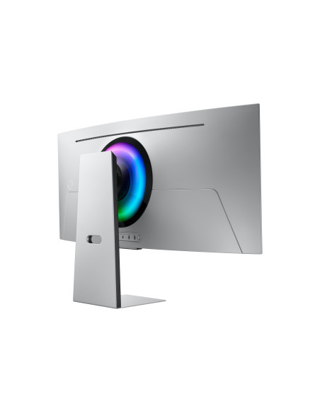 MONITOR Smart Samsung LS34BG850SUXEN 32 inch, OS  Tizen, Panel Type  OLED, Resolution  3,440 x 1,440, Aspect Ratio  21 9, Refres