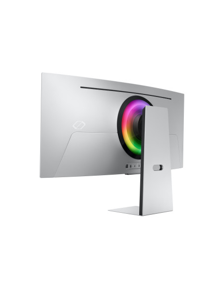 MONITOR Smart Samsung LS34BG850SUXEN 32 inch, OS  Tizen, Panel Type  OLED, Resolution  3,440 x 1,440, Aspect Ratio  21 9, Refres