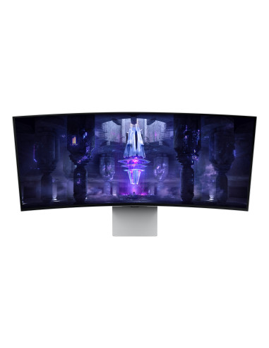 MONITOR Smart Samsung LS34BG850SUXEN 32 inch, OS  Tizen, Panel Type  OLED, Resolution  3,440 x 1,440, Aspect Ratio  21 9, Refres