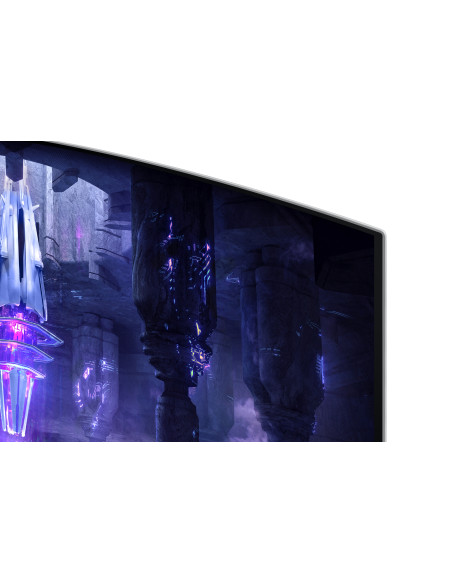 MONITOR Smart Samsung LS34BG850SUXEN 32 inch, OS  Tizen, Panel Type  OLED, Resolution  3,440 x 1,440, Aspect Ratio  21 9, Refres