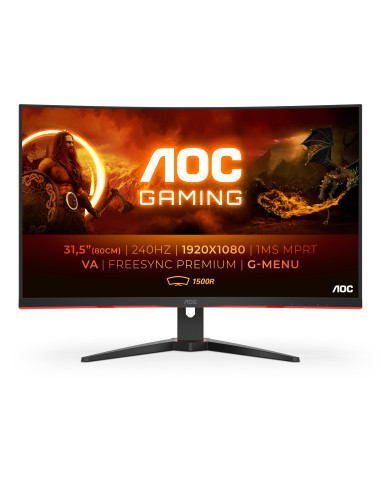 Monitor 31.5" AOC