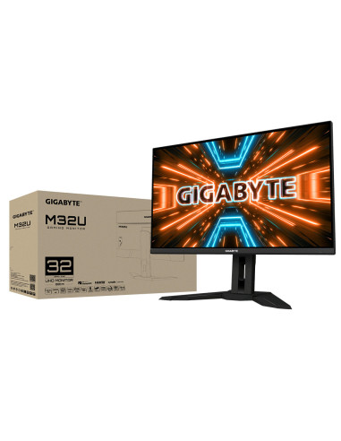 Monitor Gaming Gigabyte M32U Arm Edition, 31.5" IPS, Non-glare, 3840 x 2160 (UHD), Brightness  350 cd m2 (TYP), Contrast Ratio 