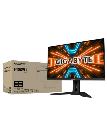 Monitor Gaming Gigabyte M32U Arm Edition, 31.5" IPS, Non-glare, 3840 x 2160 (UHD), Brightness  350 cd m2 (TYP), Contrast Ratio 