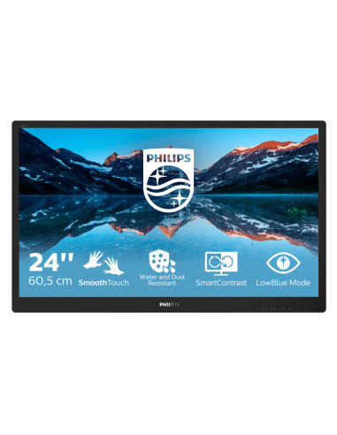 Monitor 23.8" PHILIPS 242B9TN, multitouch 10