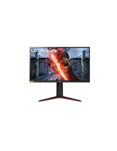 Monitor 27" LG 27GN850-B, IPS, QHD 2560*1440, 16 9, 350 cd mp, 1000 1, 1 ms, 178 178, 2*HDMI, DP, headphone out, HDR Effect, AMD