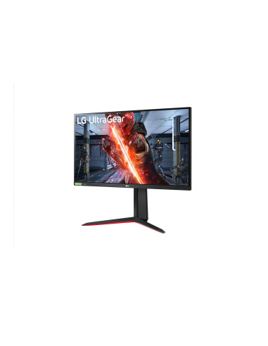 Monitor 27" LG 27GN850-B, IPS, QHD 2560*1440, 16 9, 350 cd mp, 1000 1, 1 ms, 178 178, 2*HDMI, DP, headphone out, HDR Effect, AMD