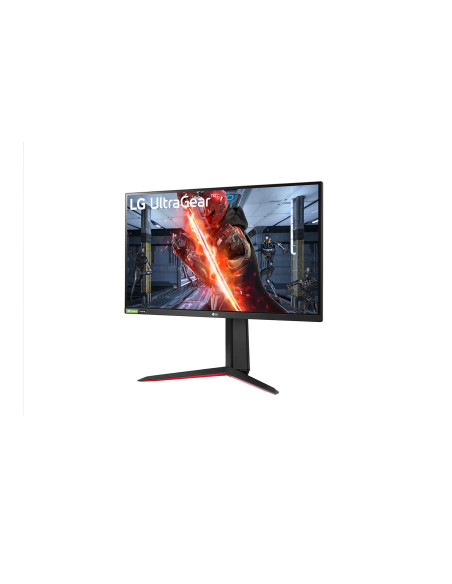 Monitor 27" LG 27GN850-B, IPS, QHD 2560*1440, 16 9, 350 cd mp, 1000 1, 1 ms, 178 178, 2*HDMI, DP, headphone out, HDR Effect, AMD