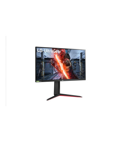 Monitor 27" LG 27GN850-B, IPS, QHD 2560*1440, 16 9, 350 cd mp, 1000 1, 1 ms, 178 178, 2*HDMI, DP, headphone out, HDR Effect, AMD