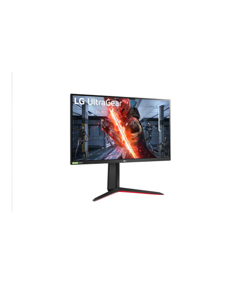 Monitor 27" LG 27GN850-B, IPS, QHD 2560*1440, 16 9, 350 cd mp, 1000 1, 1 ms, 178 178, 2*HDMI, DP, headphone out, HDR Effect, AMD