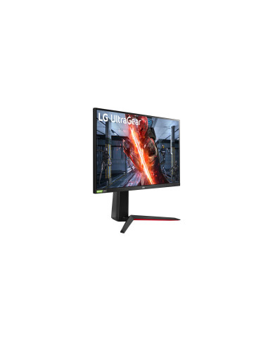Monitor 27" LG 27GN850-B, IPS, QHD 2560*1440, 16 9, 350 cd mp, 1000 1, 1 ms, 178 178, 2*HDMI, DP, headphone out, HDR Effect, AMD