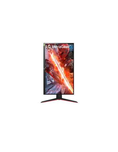 Monitor 27" LG 27GN850-B, IPS, QHD 2560*1440, 16 9, 350 cd mp, 1000 1, 1 ms, 178 178, 2*HDMI, DP, headphone out, HDR Effect, AMD