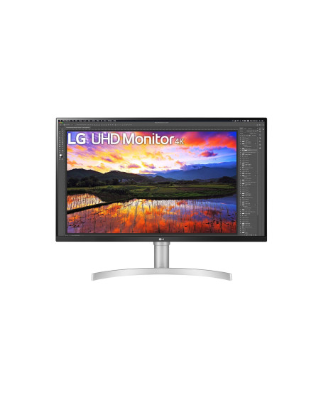 Monitor 31.5" LG 32UN650-W, IPs, 16 9, 350 cd mp, 1000 1, 5 ms, 178 178, Anti-Glare, HDR 10, HDR Effect, Flicker Safe, AMD FreeS