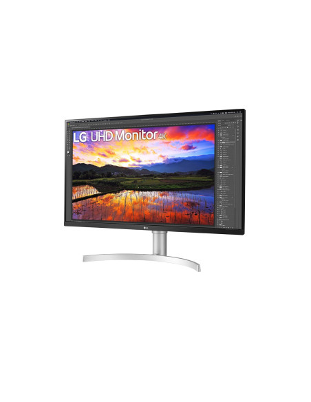 Monitor 31.5" LG 32UN650-W, IPs, 16 9, 350 cd mp, 1000 1, 5 ms, 178 178, Anti-Glare, HDR 10, HDR Effect, Flicker Safe, AMD FreeS