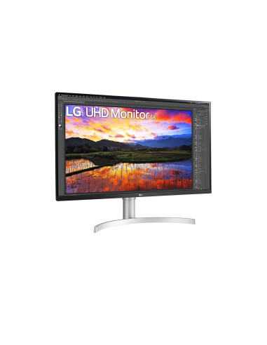 Monitor 31.5" LG 32UN650-W, IPs, 16 9, 350 cd mp, 1000 1, 5 ms, 178 178, Anti-Glare, HDR 10, HDR Effect, Flicker Safe, AMD FreeS