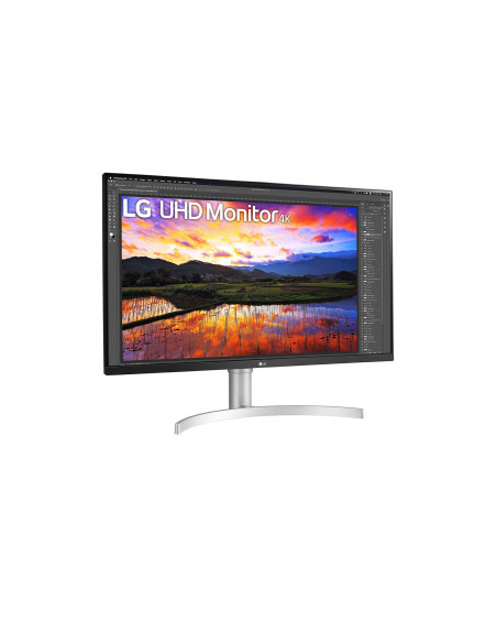 Monitor 31.5" LG 32UN650-W, IPs, 16 9, 350 cd mp, 1000 1, 5 ms, 178 178, Anti-Glare, HDR 10, HDR Effect, Flicker Safe, AMD FreeS