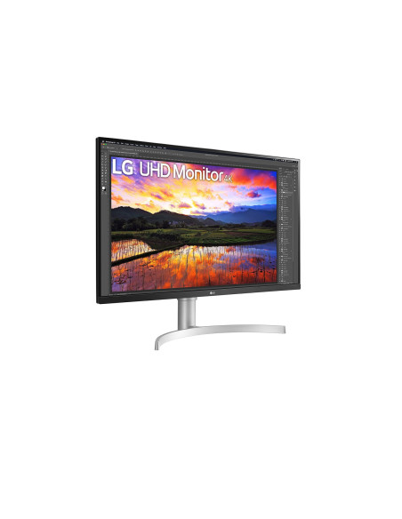 Monitor 31.5" LG 32UN650-W, IPs, 16 9, 350 cd mp, 1000 1, 5 ms, 178 178, Anti-Glare, HDR 10, HDR Effect, Flicker Safe, AMD FreeS