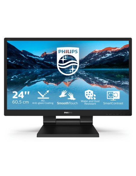 Monitor 23.8" PHILIPS 242B9TL, IPS, WLED, 16 9, FHD 1920*1080, 5 ms, 250 cd mp, 1000 1, 178 178, EasyRead, LowBlue Mode, multito