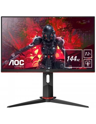 Monitor 23.8" AOC 24G2U/BK, Gaming, FHD 1920*1080, 144 Hz, 4 ms, IPS, WLED, Free sync, 16:9, 250 cd/mp