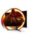 Monitor 31.5" AOC CQ32G2SE BK, Curved 1500R, Gaming, QHD 2560*1440, 165 Hz, 1 ms, VA, WLED, Flicker free, Free sync Premium, 16 