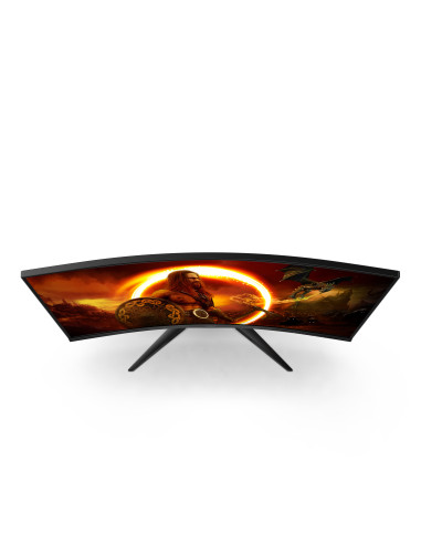Monitor 31.5" AOC CQ32G2SE BK, Curved 1500R, Gaming, QHD 2560*1440, 165 Hz, 1 ms, VA, WLED, Flicker free, Free sync Premium, 16 