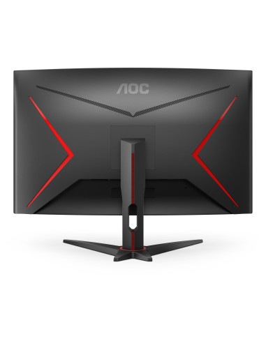 Monitor 31.5" AOC CQ32G2SE BK, Curved 1500R, Gaming, QHD 2560*1440, 165 Hz, 1 ms, VA, WLED, Flicker free, Free sync Premium, 16 