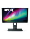 Monitor 27" BENQ SW271, 4K UHD, 3840x2160,‎LED, IPS, 16 9, 5 ms, 350 cd m2, 1000 1, 178  178, pivot, Flicker free, VESA, Kensing
