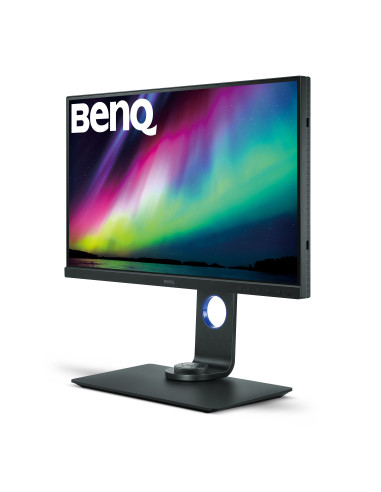 Monitor 27" BENQ SW271, 4K UHD, 3840x2160,‎LED, IPS, 16 9, 5 ms, 350 cd m2, 1000 1, 178  178, pivot, Flicker free, VESA, Kensing
