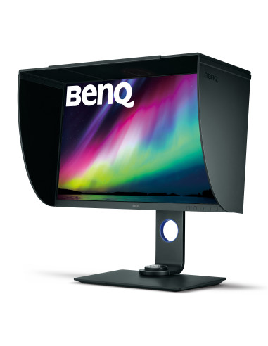 Monitor 27" BENQ SW271, 4K UHD, 3840x2160,‎LED, IPS, 16 9, 5 ms, 350 cd m2, 1000 1, 178  178, pivot, Flicker free, VESA, Kensing